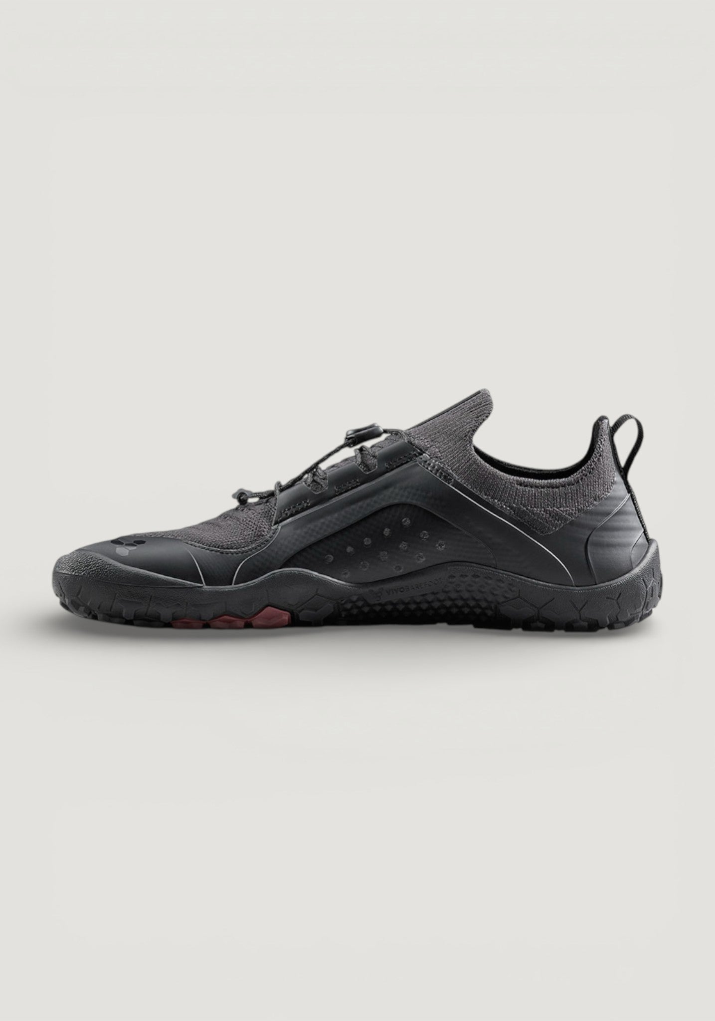 Sneakers Barefoot - Primus Trail Knit FG Men Obsidian