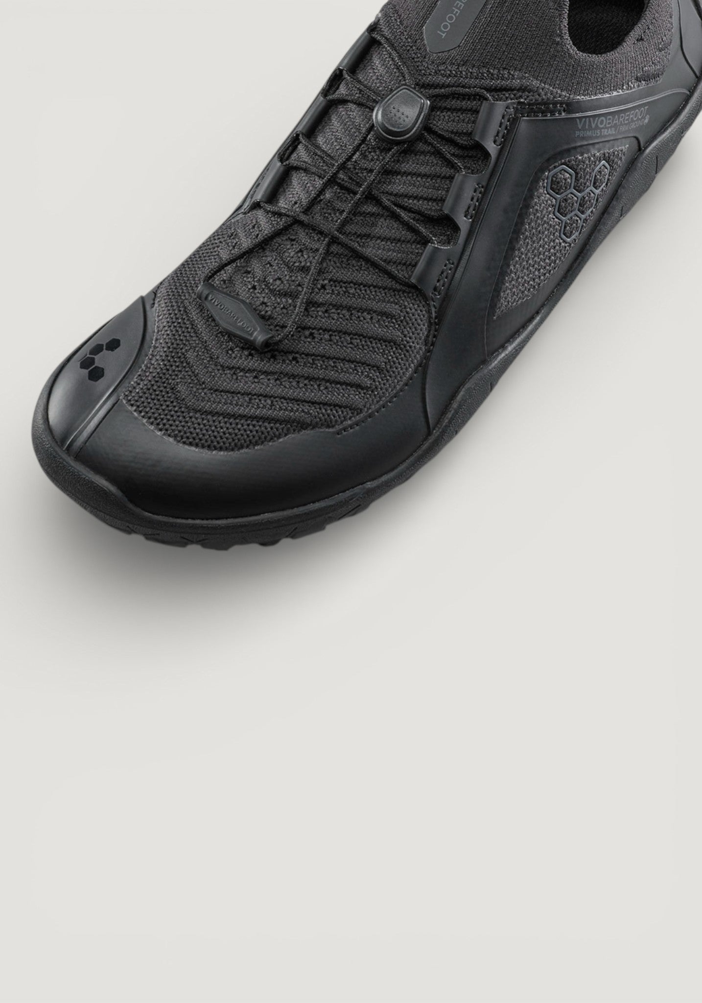 Sneakers Barefoot - Primus Trail Knit FG Men Obsidian