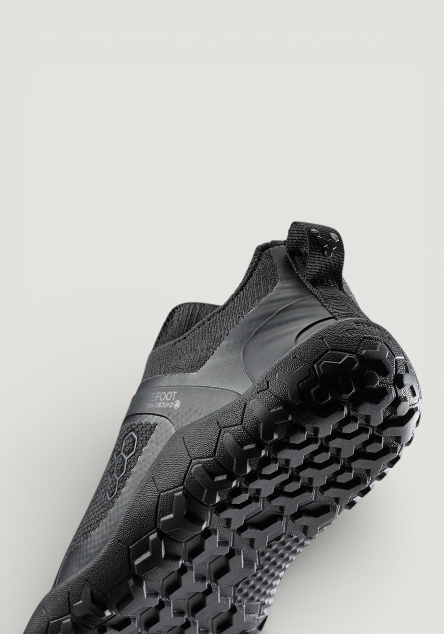 Sneakers Barefoot - Primus Trail Knit FG Men Obsidian
