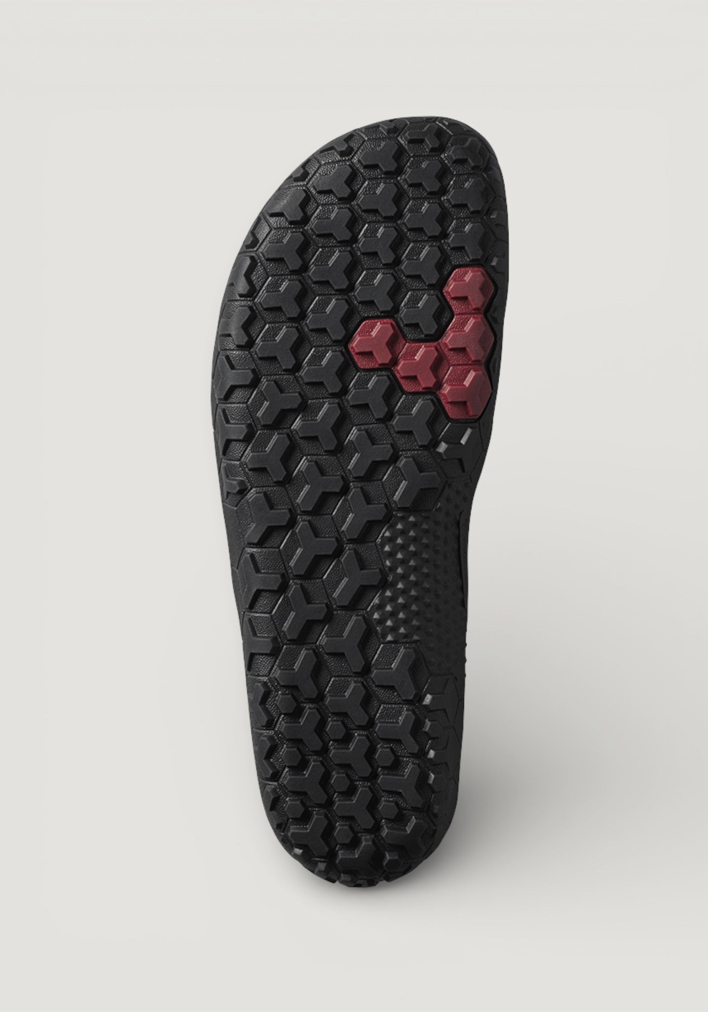 Sneakers Barefoot - Primus Trail Knit FG Men Obsidian