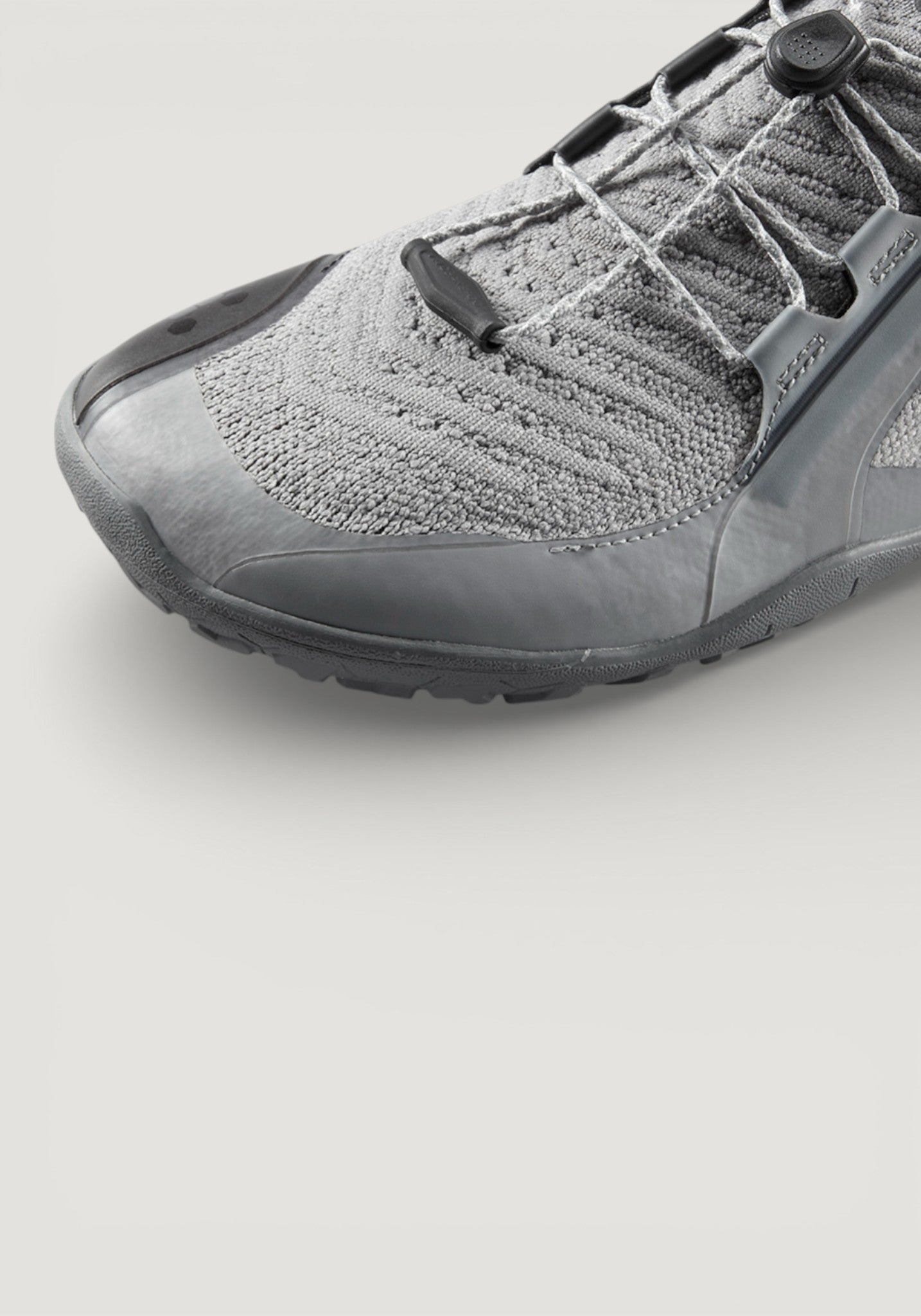 Pantofi drumeție Barefoot - Primus Trail Knit FG Men Storm Cloud