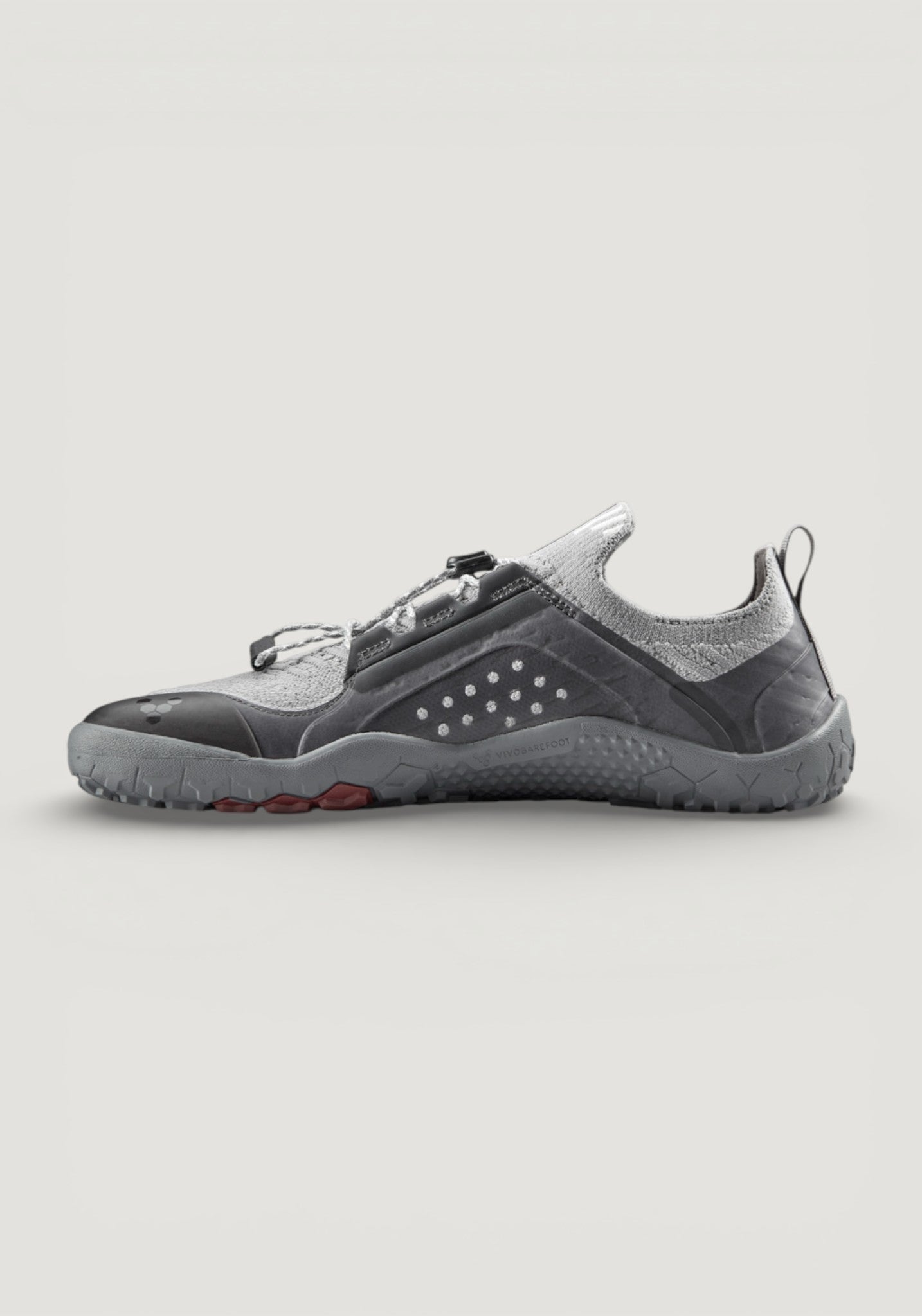 Sneakers Barefoot - Primus Trail Knit FG Men Storm Cloud