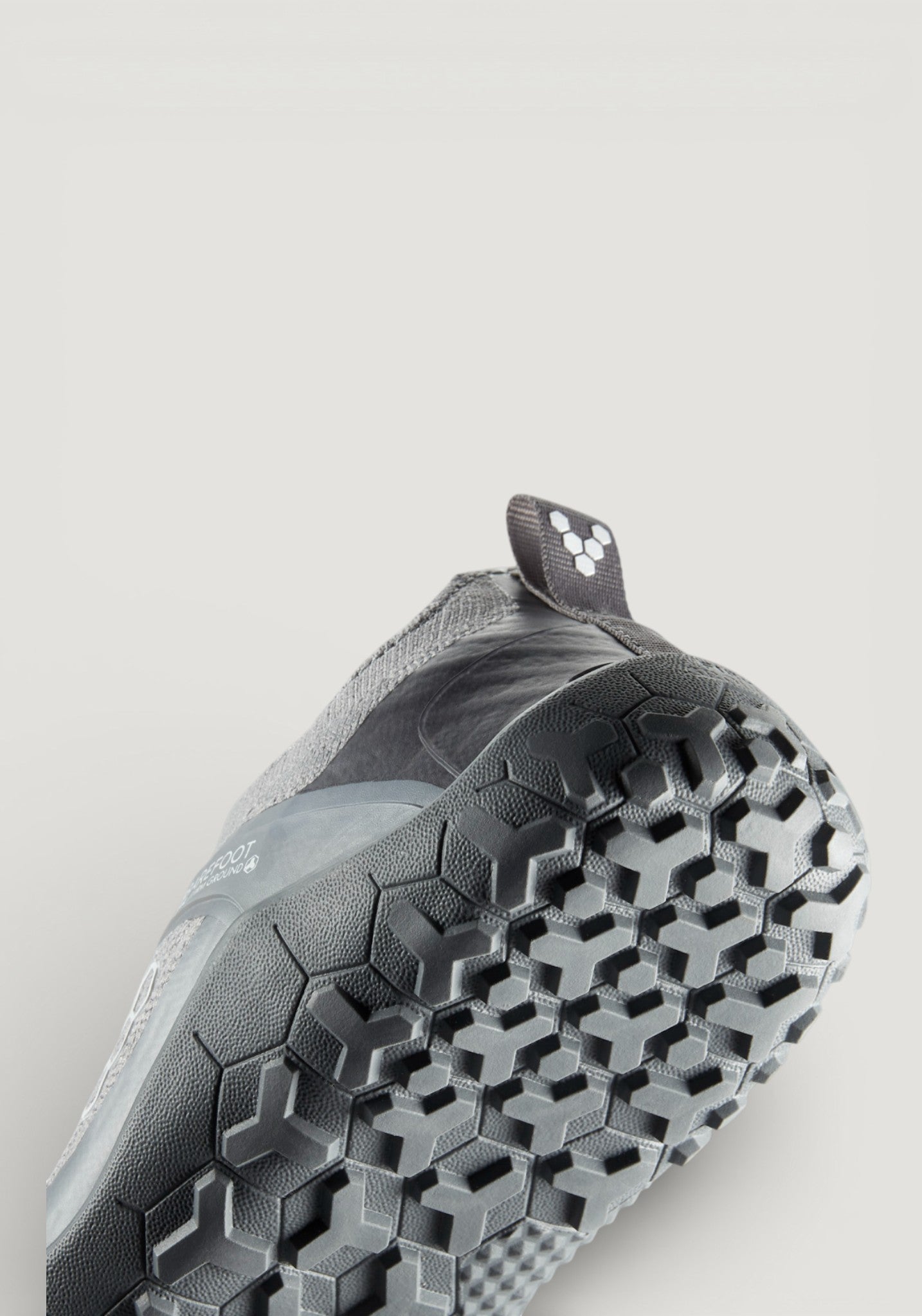 Pantofi drumeție Barefoot - Primus Trail Knit FG Men Storm Cloud