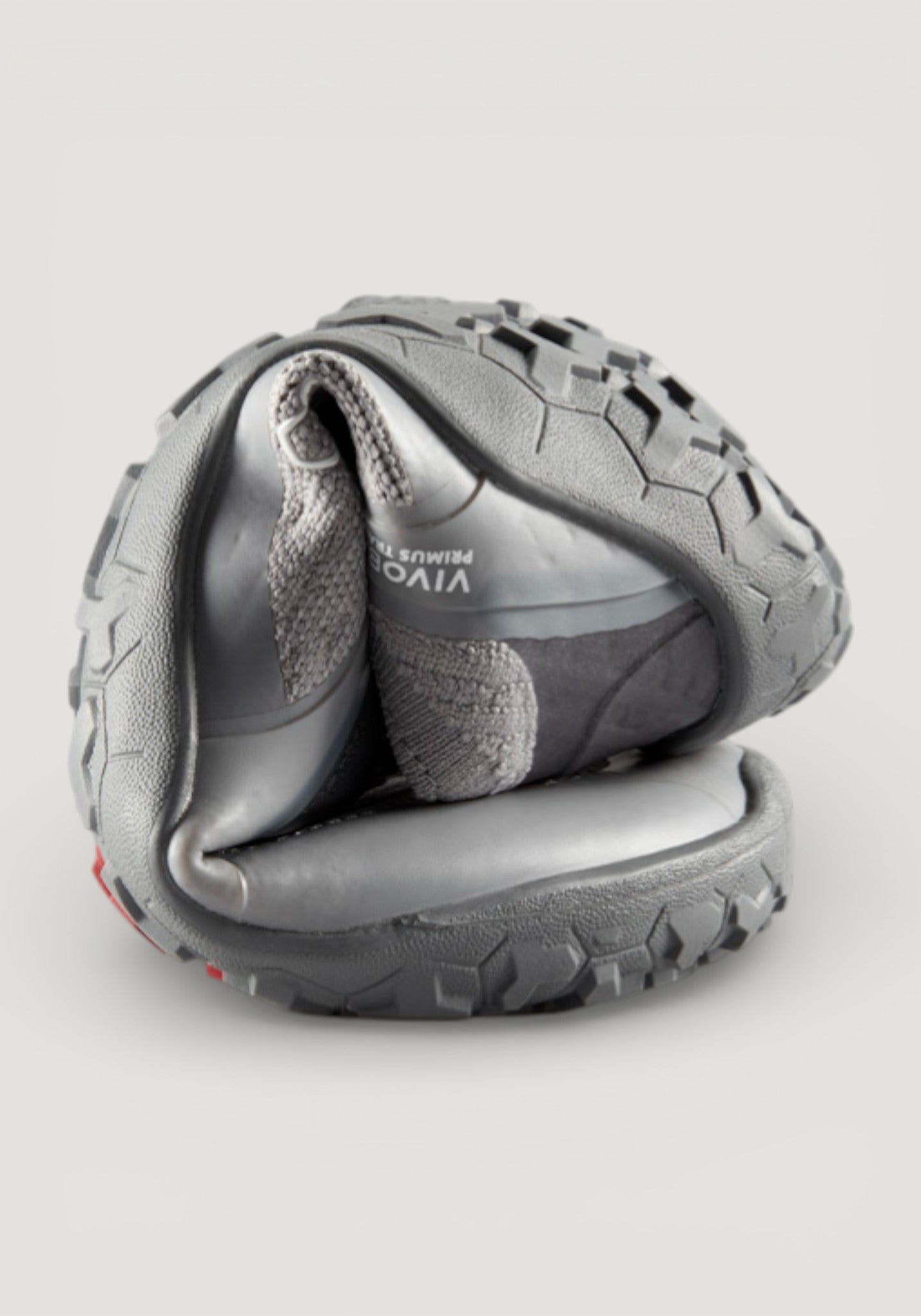 Pantofi drumeție Barefoot - Primus Trail Knit FG Men Storm Cloud