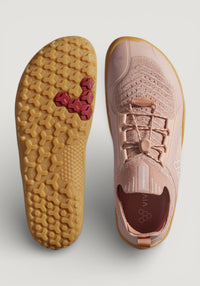Sneakers Barefoot - Primus Trail Knit FG Women Clay