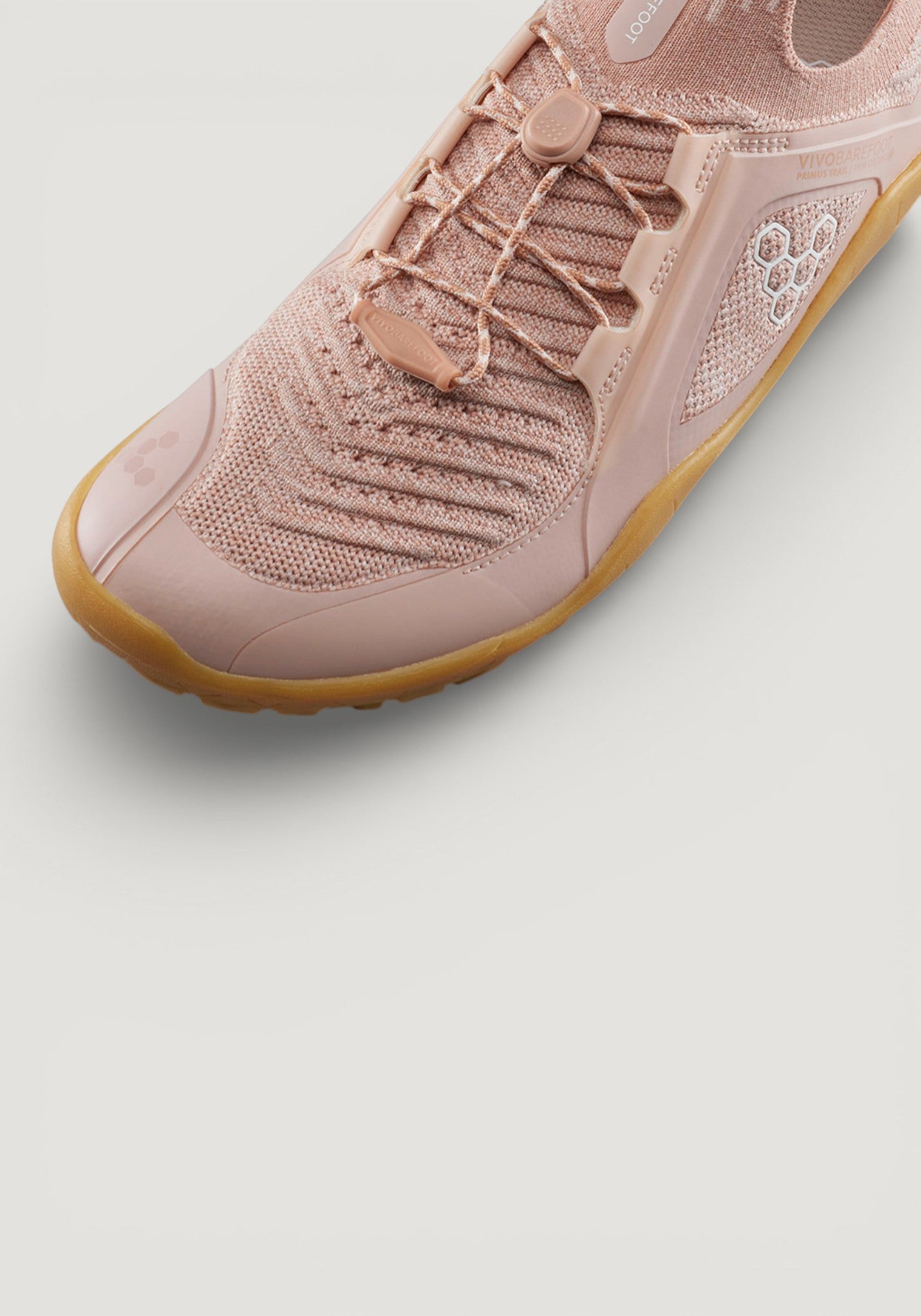 Sneakers Barefoot - Primus Trail Knit FG Women Clay