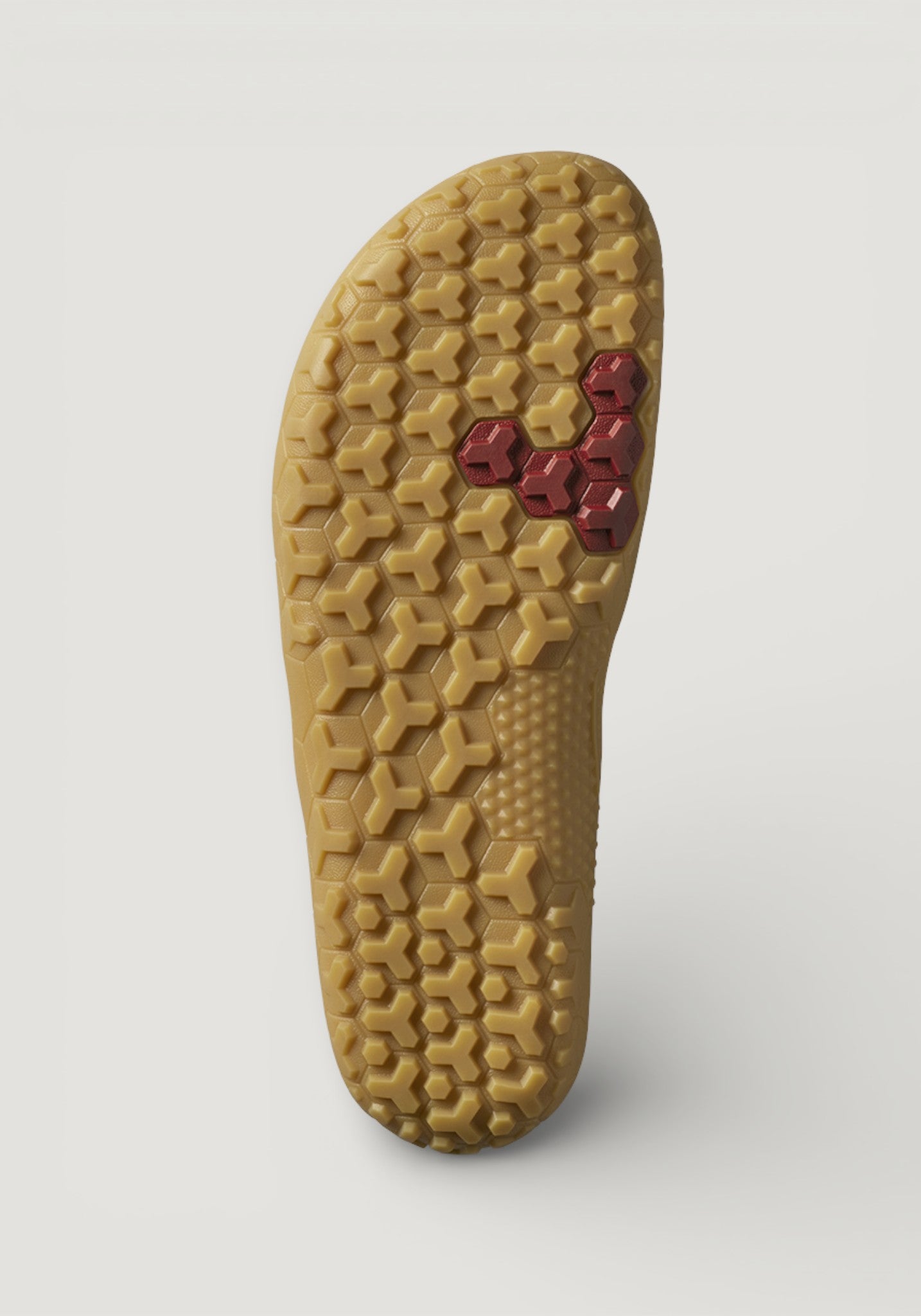 Sneakers Barefoot - Primus Trail Knit FG Women Clay
