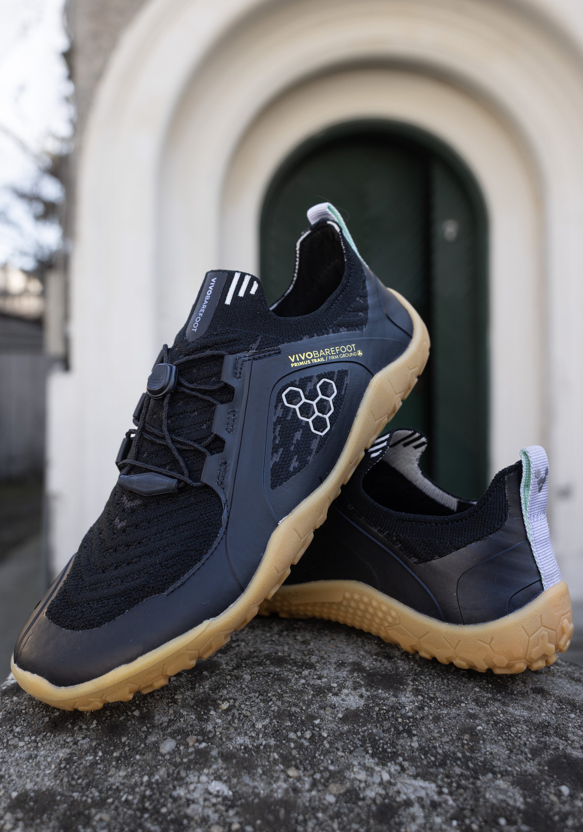 Pantofi drumeție Barefoot - Primus Trail Knit FG Women Eclipse Purple Heather