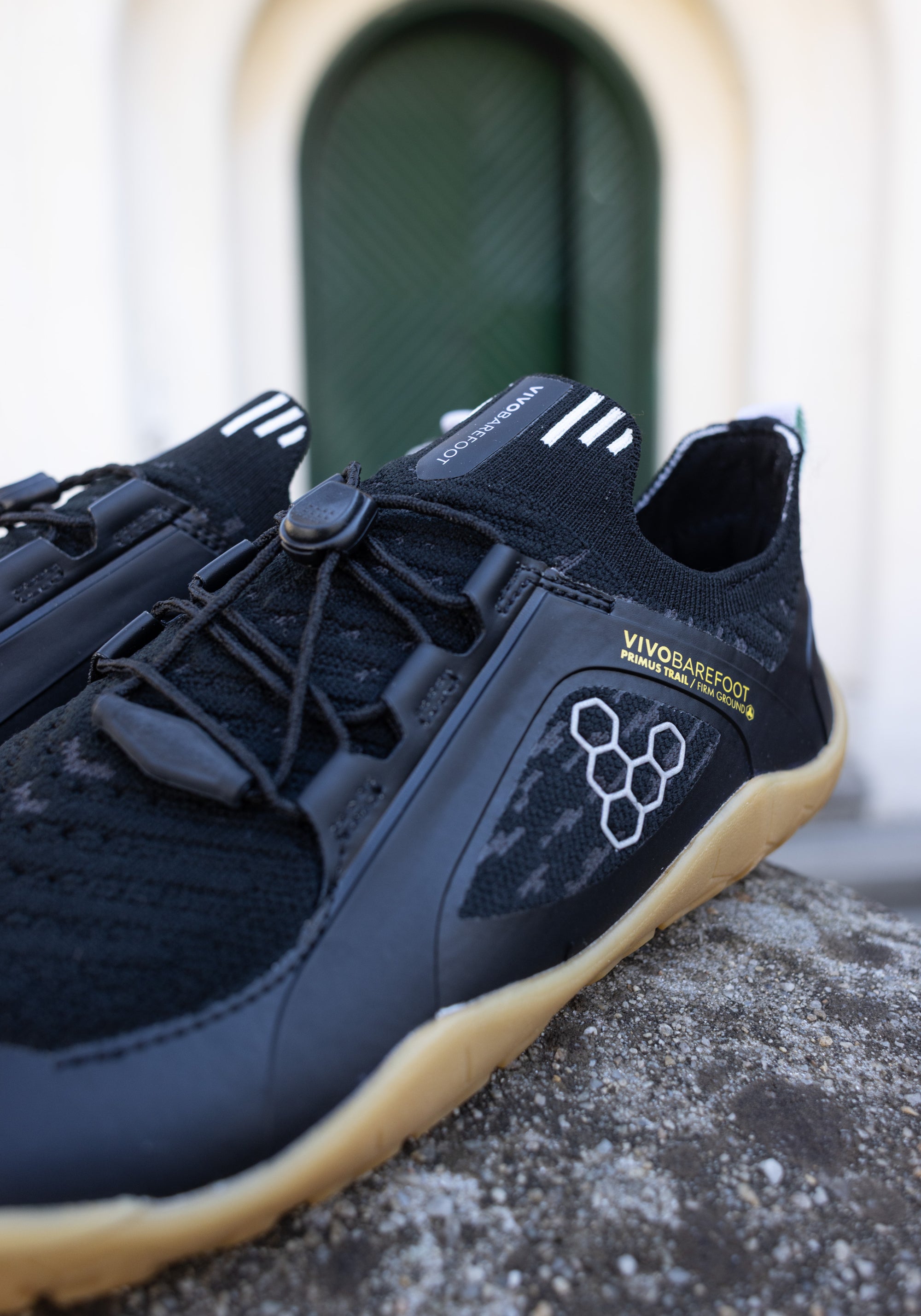 Pantofi drumeție Barefoot - Primus Trail Knit FG Women Eclipse Purple Heather