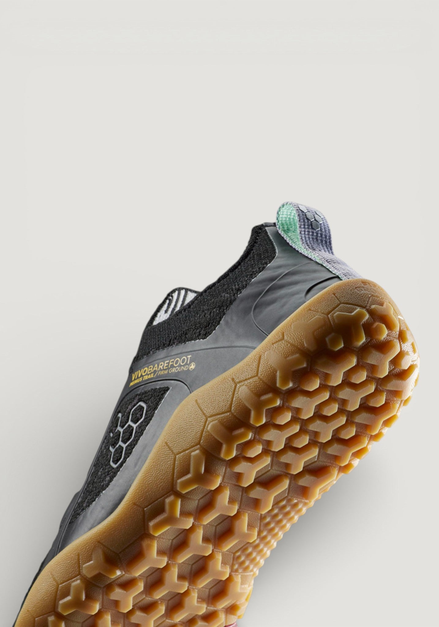 Sneakers Barefoot - Primus Trail Knit FG Women Eclipse Purple Heather