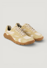 Sneakers Barefoot din piele - Ralph Beige