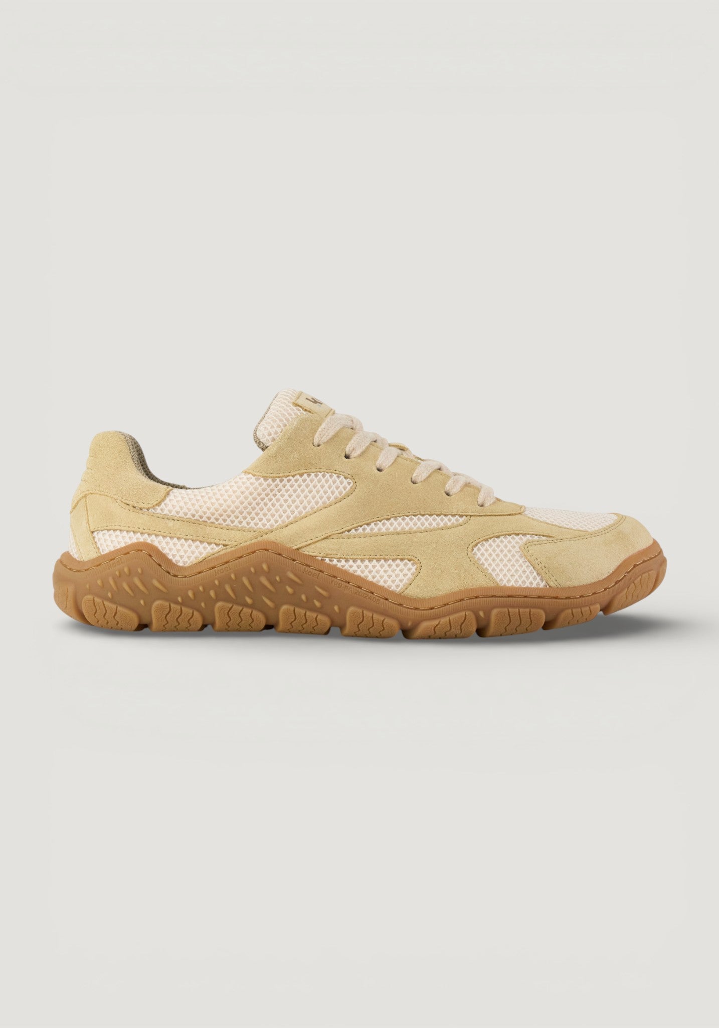 Sneakers Barefoot din piele - Ralph Beige