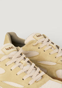 Sneakers Barefoot din piele - Ralph Beige
