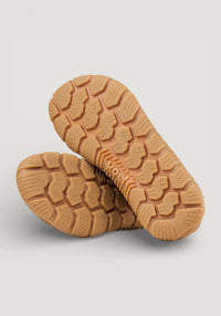 Sneakers Barefoot din piele - Ralph Cognac