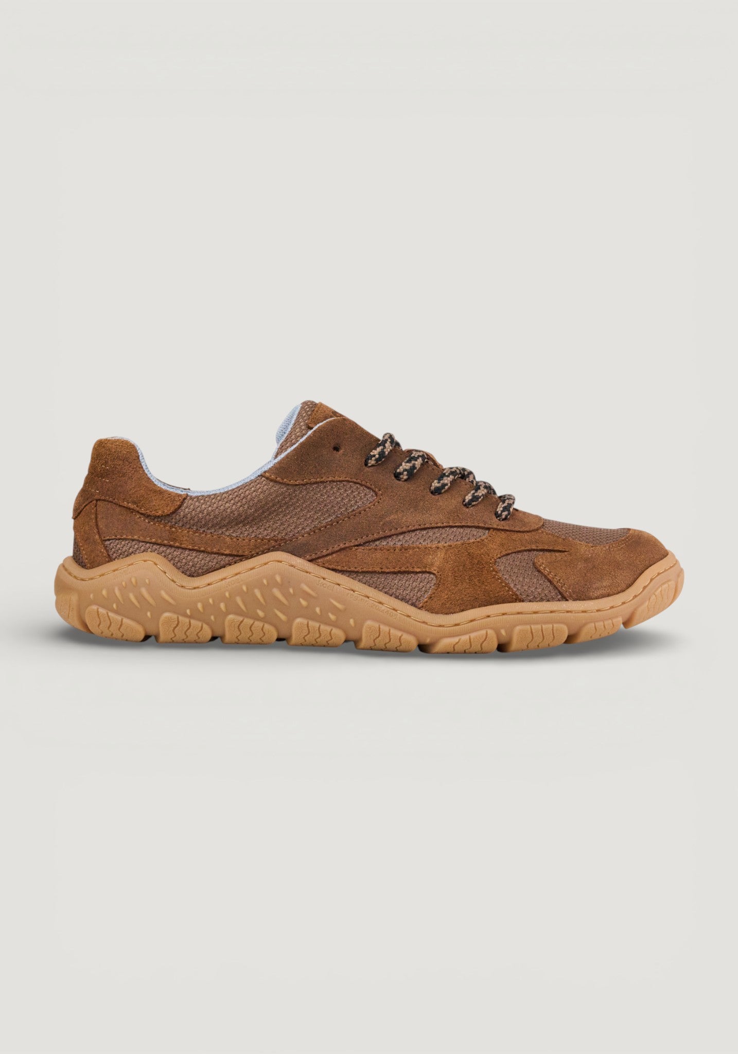 Sneakers Barefoot din piele - Ralph Cognac