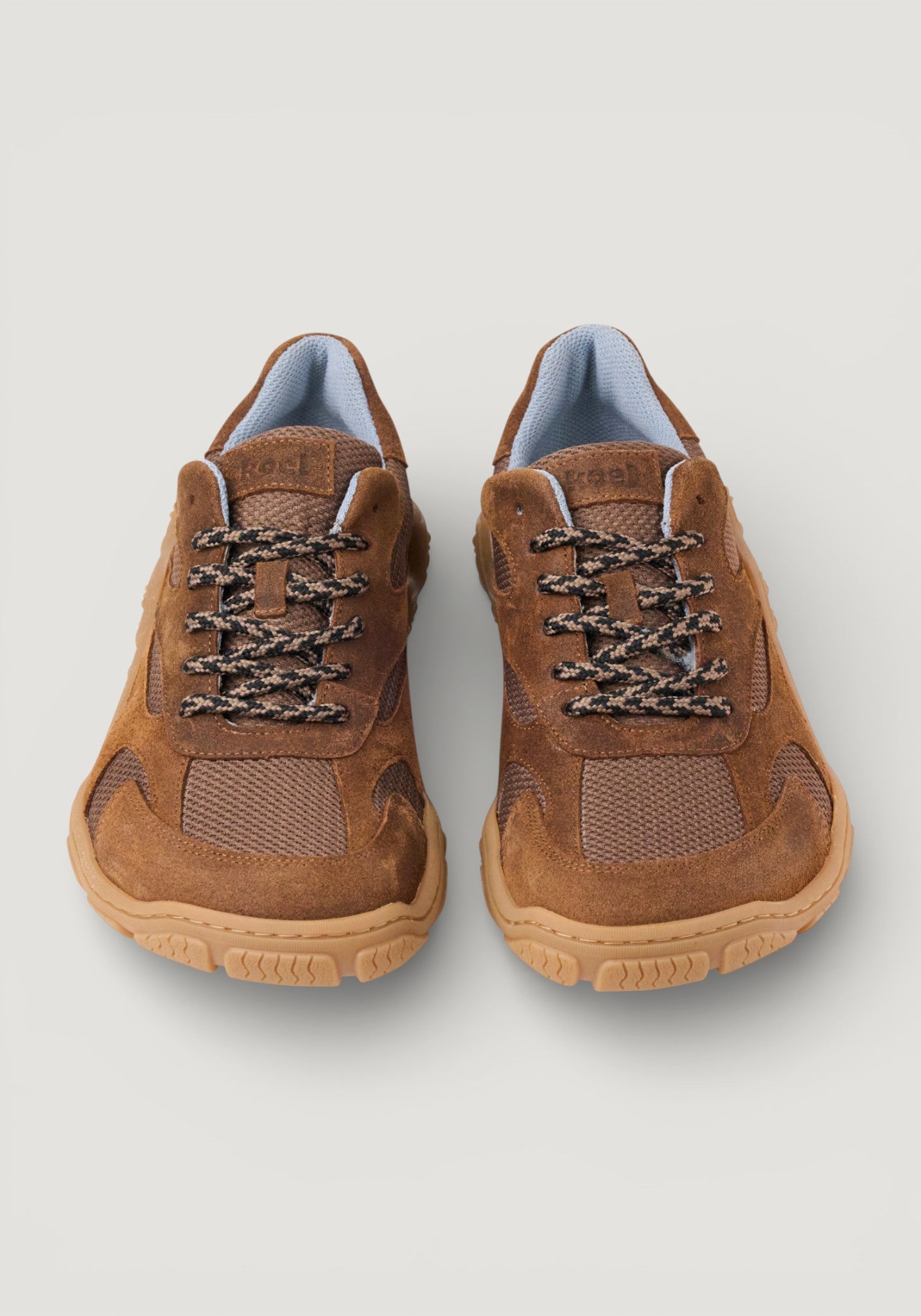 Sneakers Barefoot din piele - Ralph Cognac