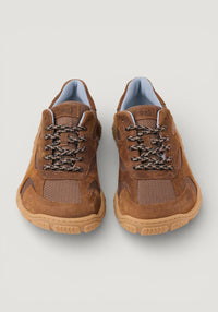 Sneakers Barefoot din piele - Ralph Cognac