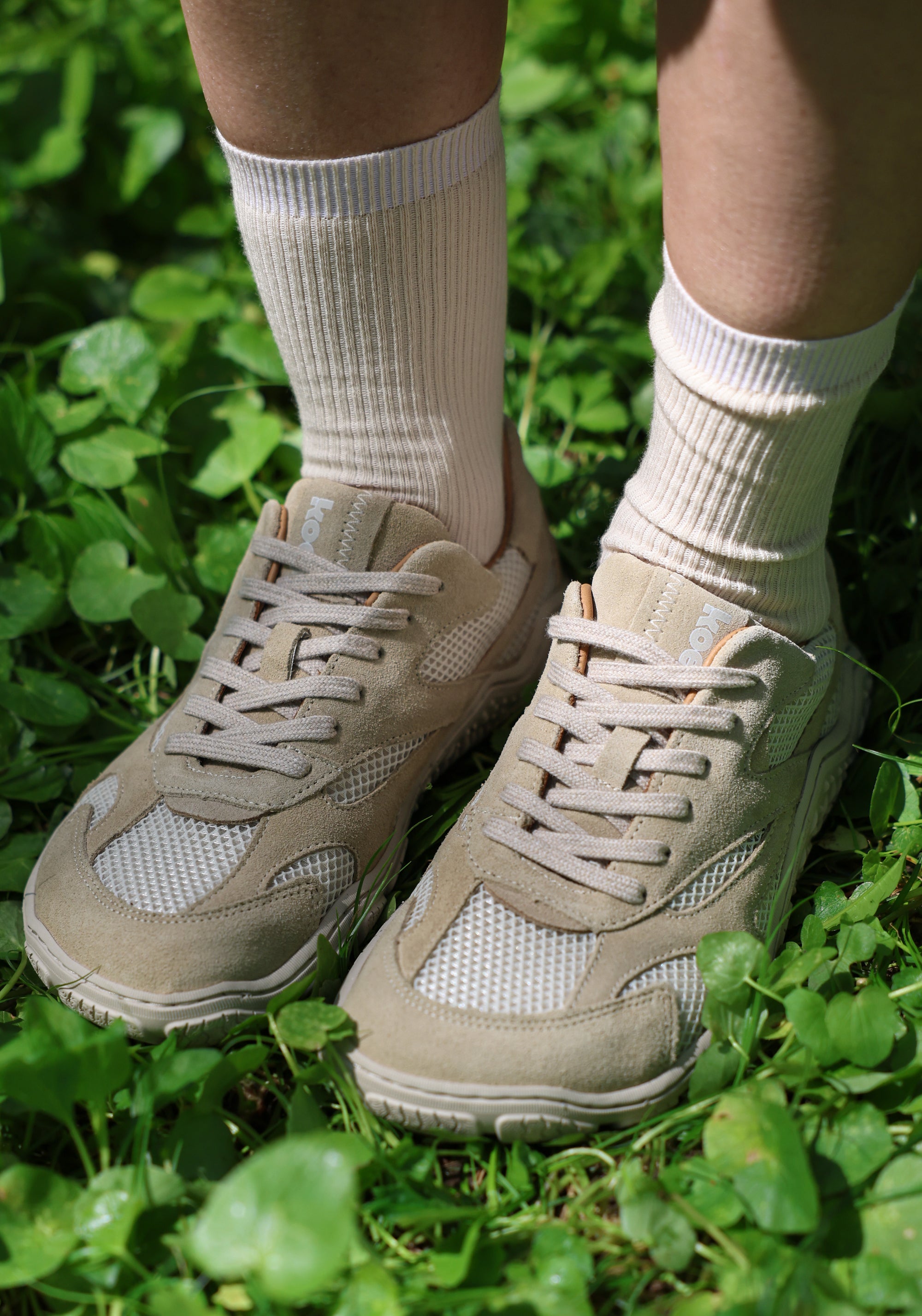 Pantofi drumeție Barefoot - Rita Beige