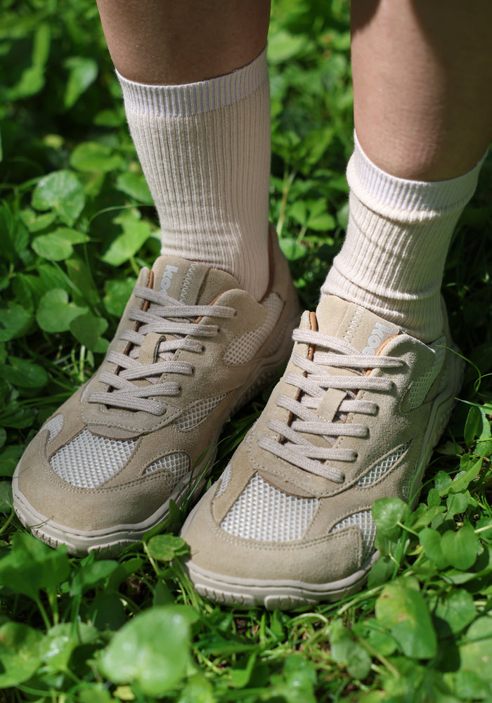 Pantofi drumeție Barefoot - Rita Beige