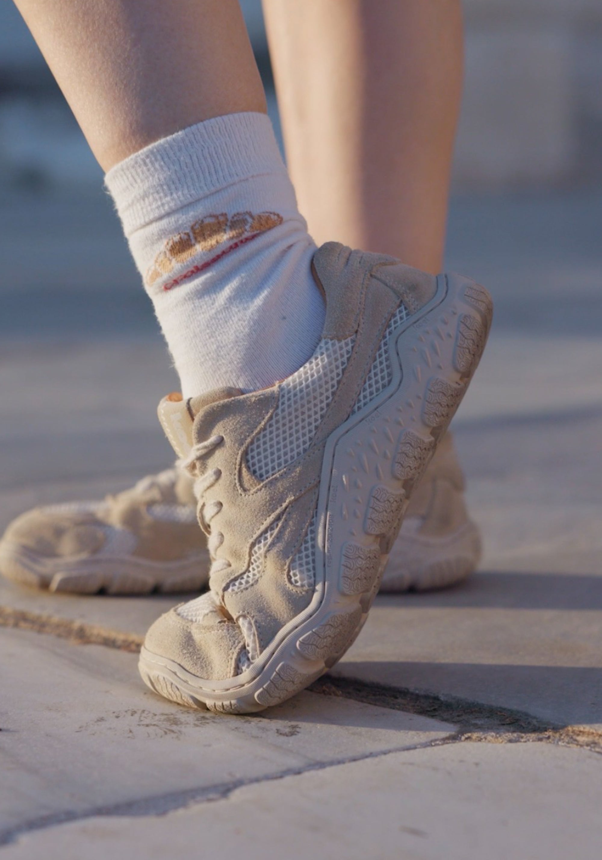 Pantofi drumeție Barefoot - Rita Beige