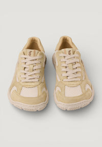 Sneakers Barefoot din piele - Rita Beige
