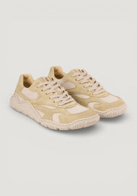 Sneakers Barefoot din piele - Rita Beige