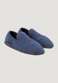 Pantofi interior bărbați lână - Loafer Jeans Haflinger HipHip.ro