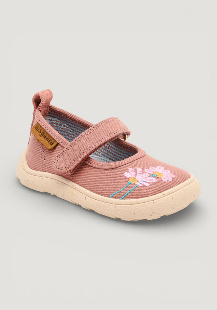 Pantofi interior Barefoot din bumbac - Ballet Lily