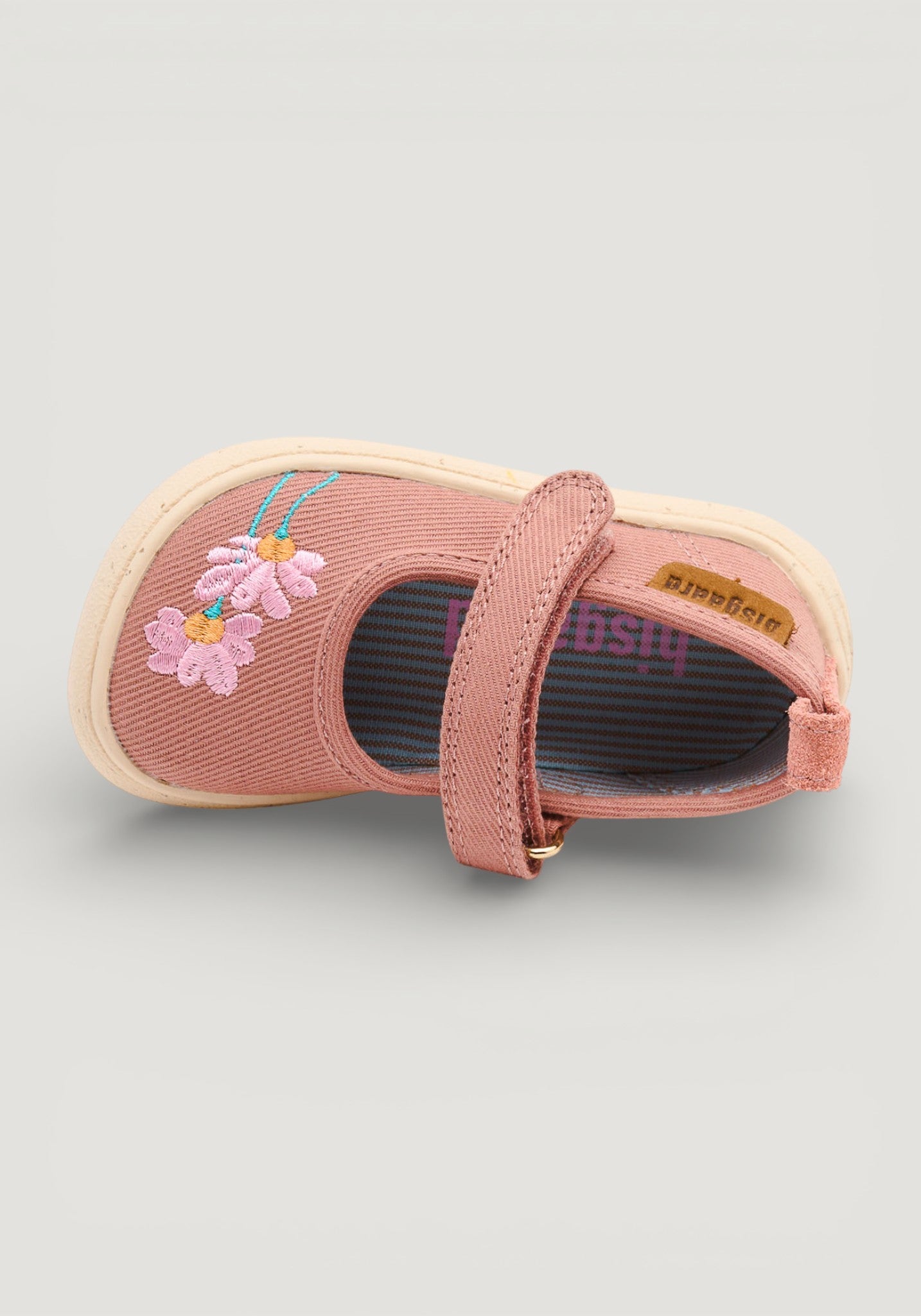 Pantofi interior Barefoot din bumbac - Ballet Lily