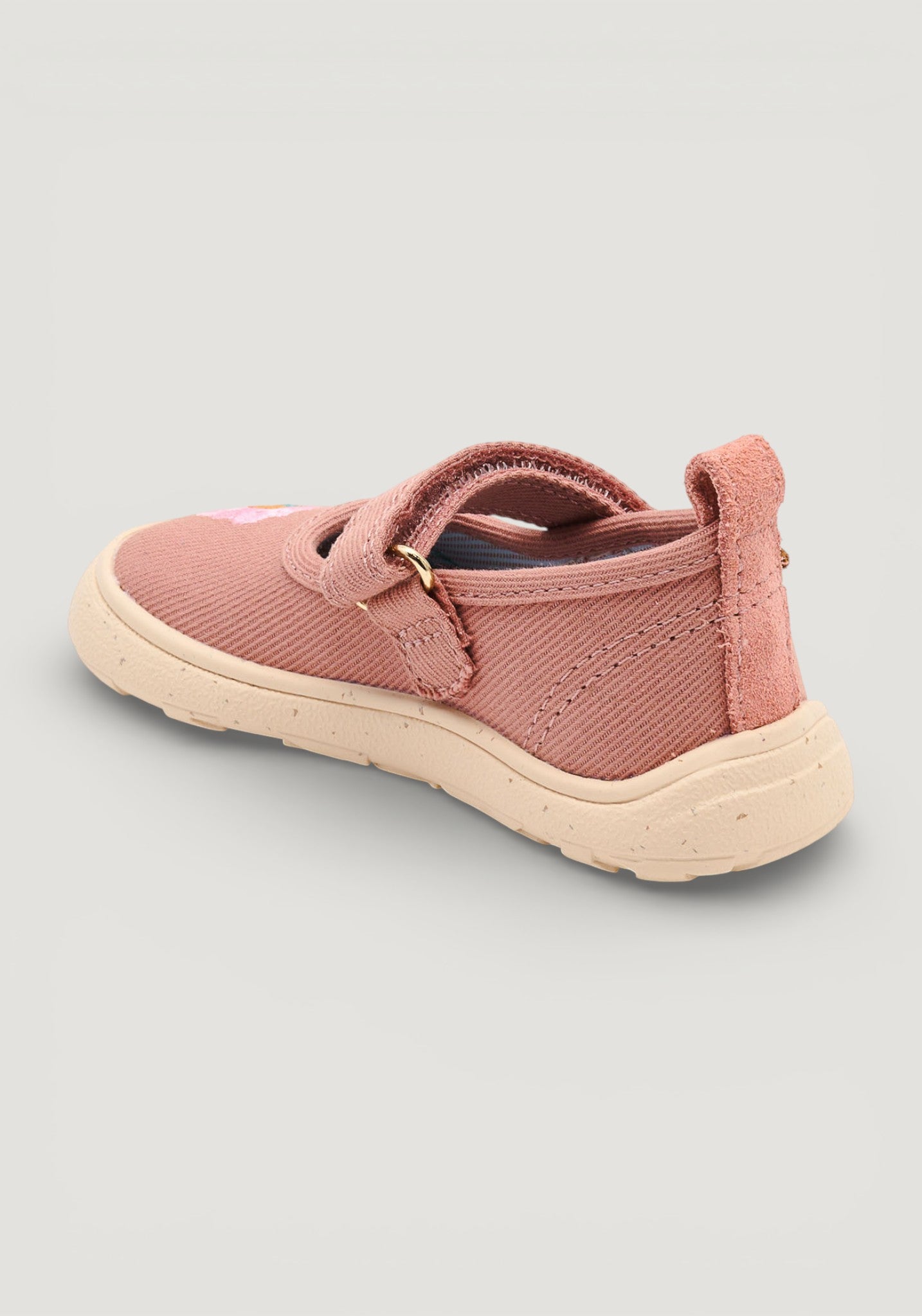 Pantofi interior Barefoot din bumbac - Ballet Lily