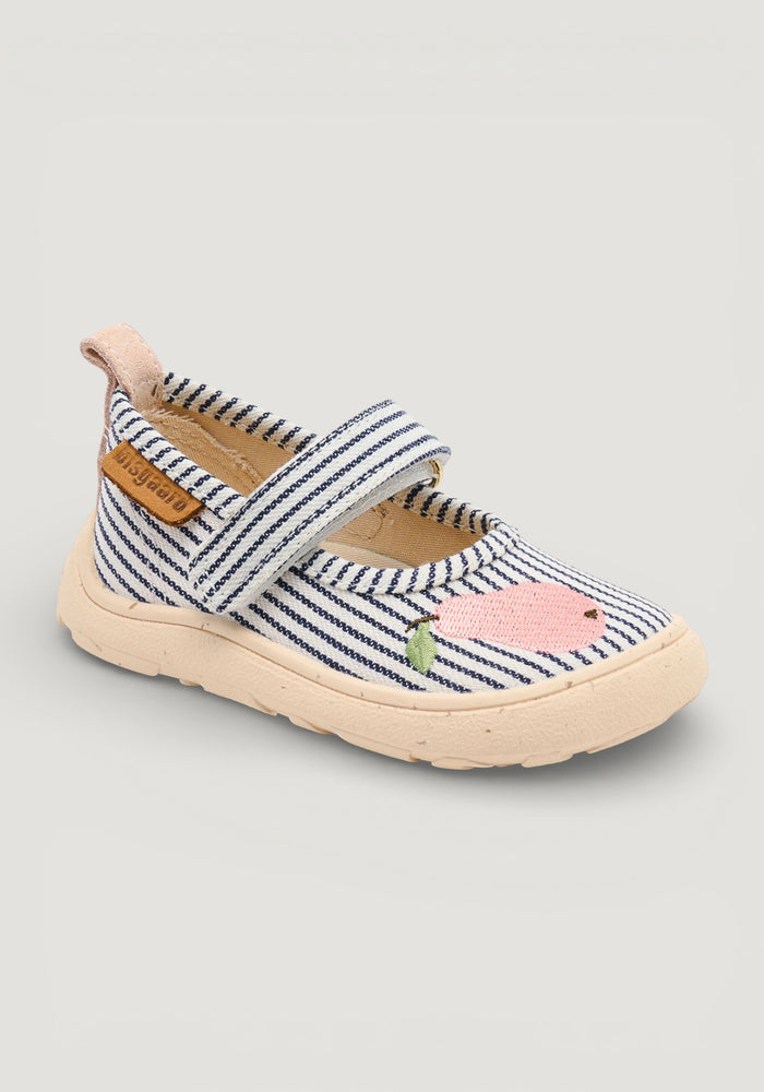 Pantofi interior Barefoot din bumbac - Ballet Pear