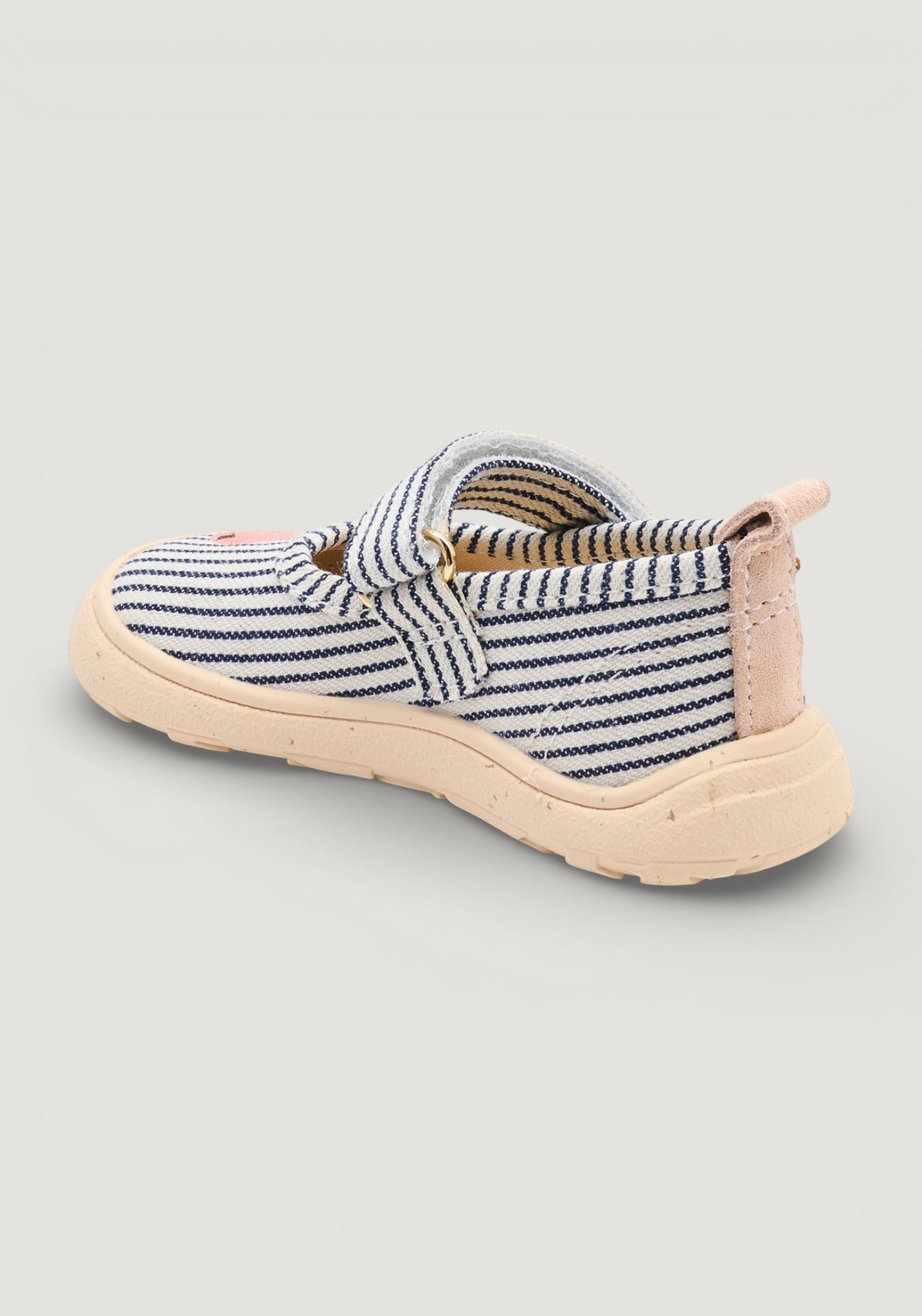 Pantofi interior Barefoot din bumbac - Ballet Pear