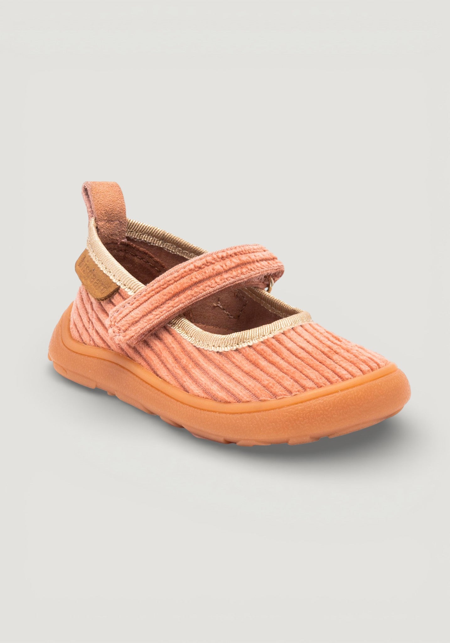 Pantofi interior Barefoot din bumbac - Ballet Rose