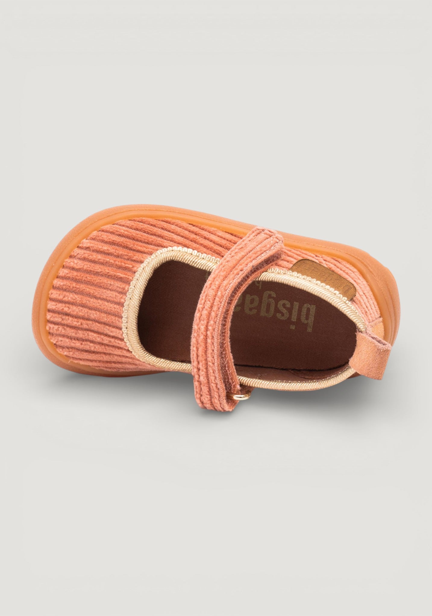 Pantofi interior Barefoot din bumbac - Ballet Rose