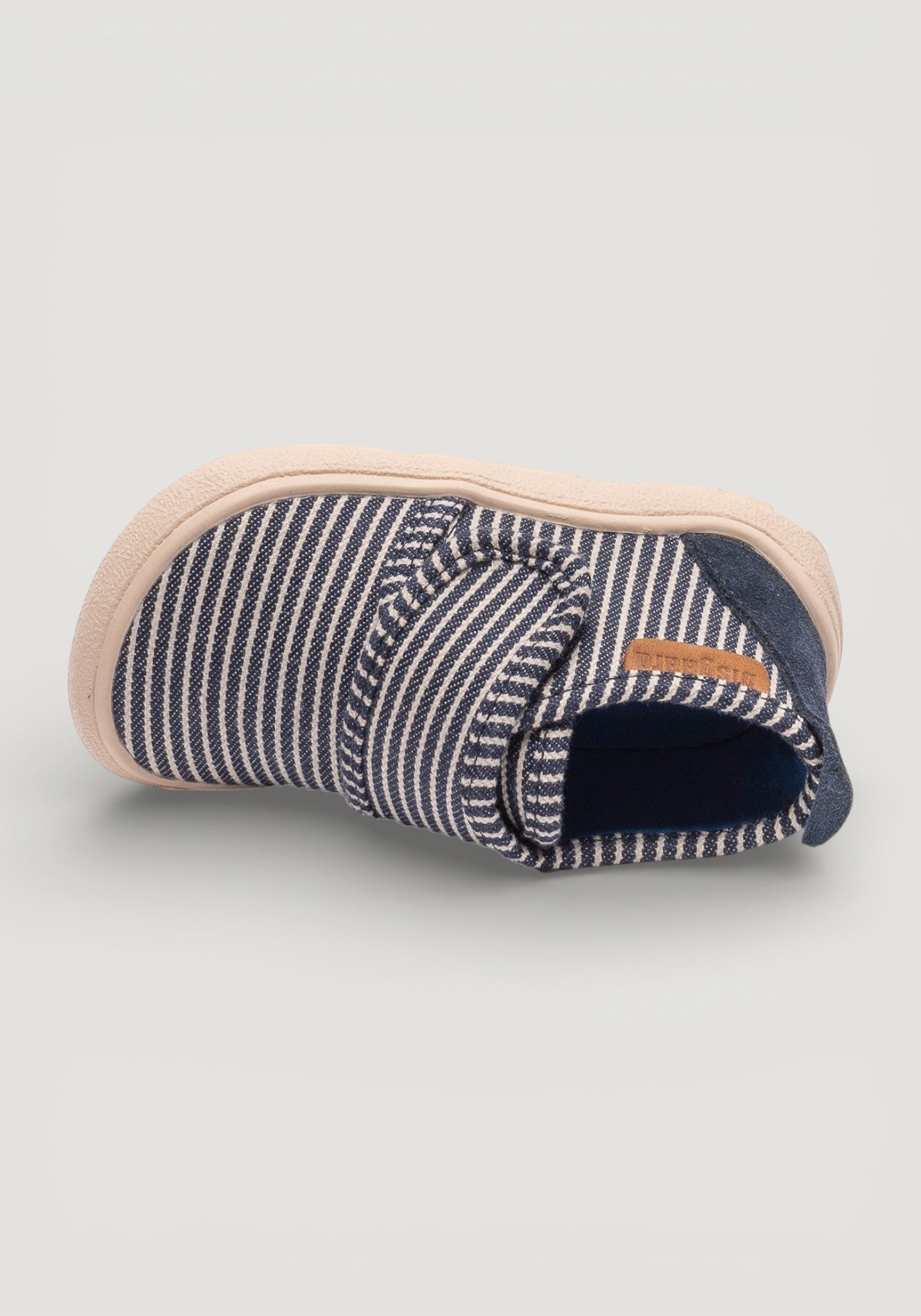 Pantofi interior Barefoot din bumbac - Sailor Navy