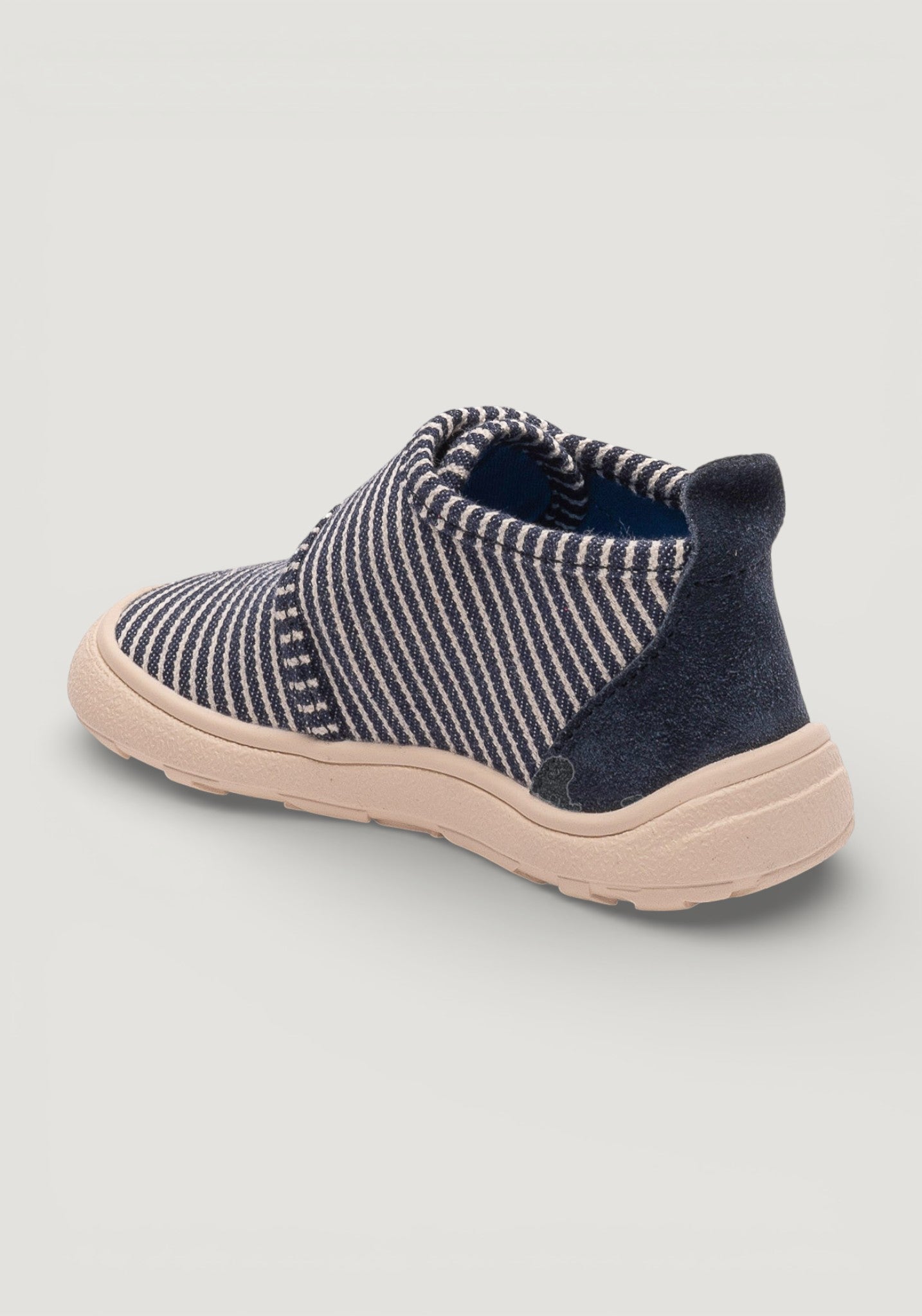Pantofi interior Barefoot din bumbac - Sailor Navy