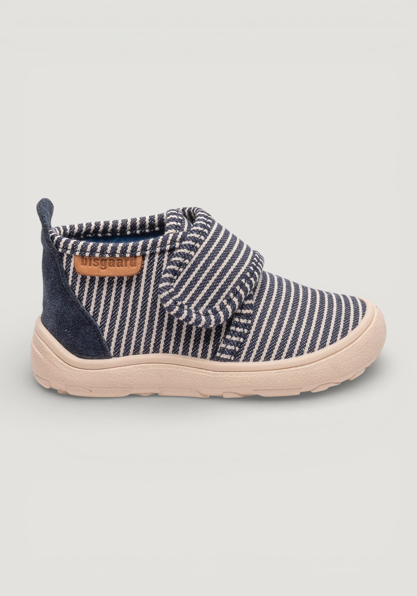 Pantofi interior Barefoot din bumbac - Sailor Navy