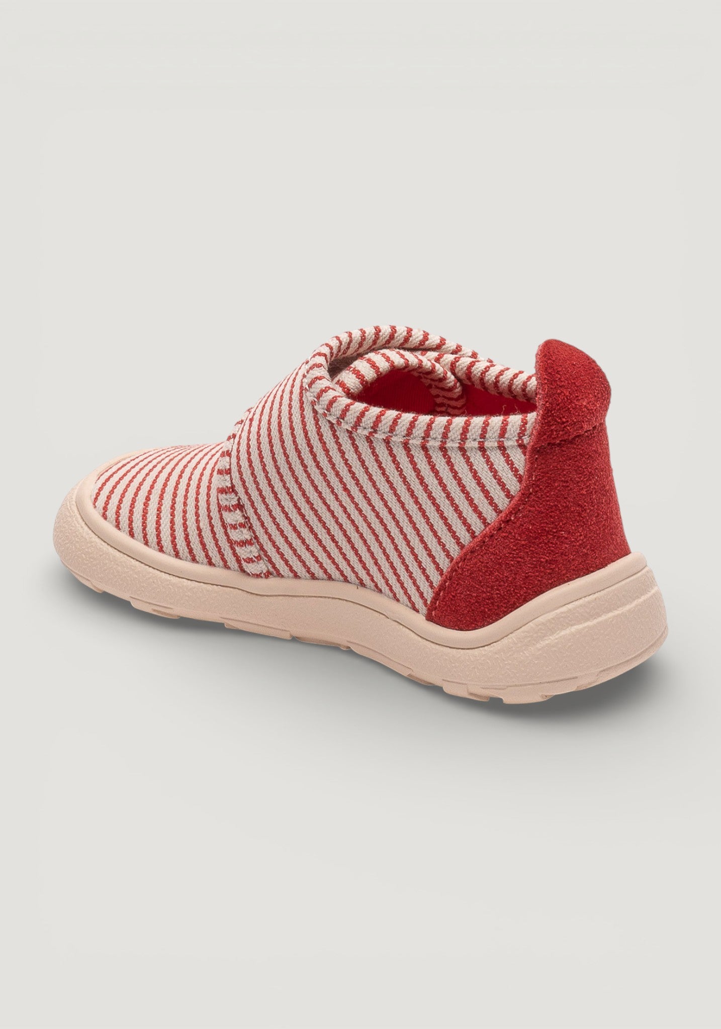 Pantofi interior Barefoot din bumbac - Sailor Red