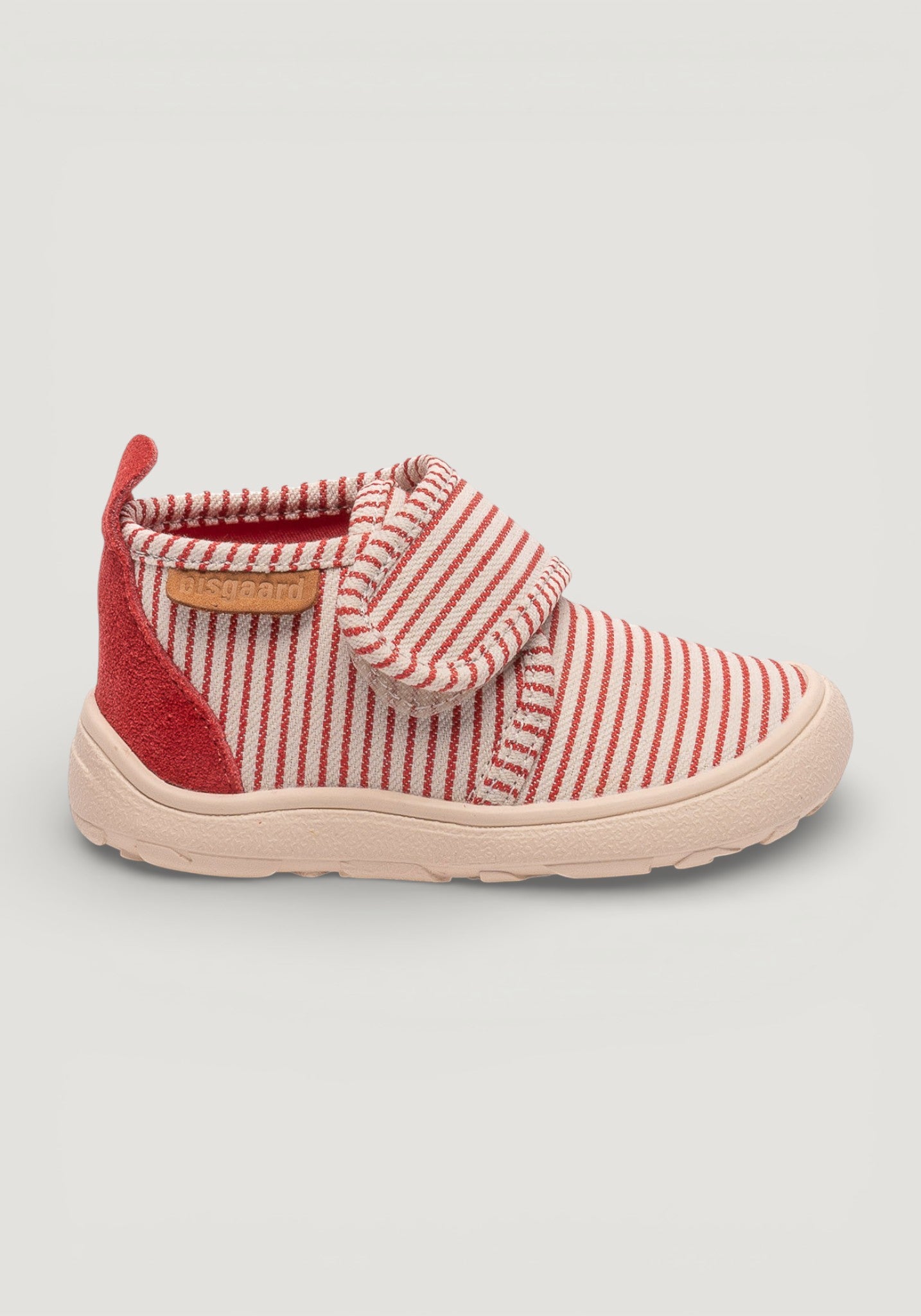 Pantofi interior Barefoot din bumbac - Sailor Red