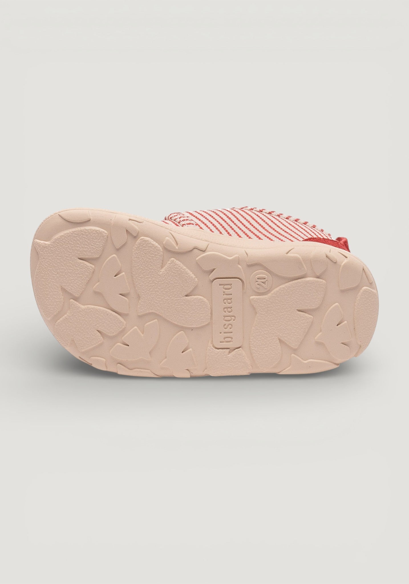 Pantofi interior Barefoot din bumbac - Sailor Red