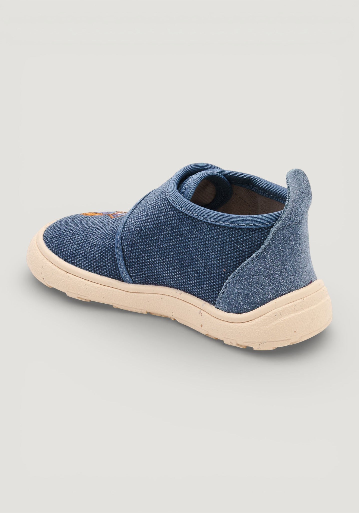 Pantofi interior Barefoot din bumbac - To The Moon
