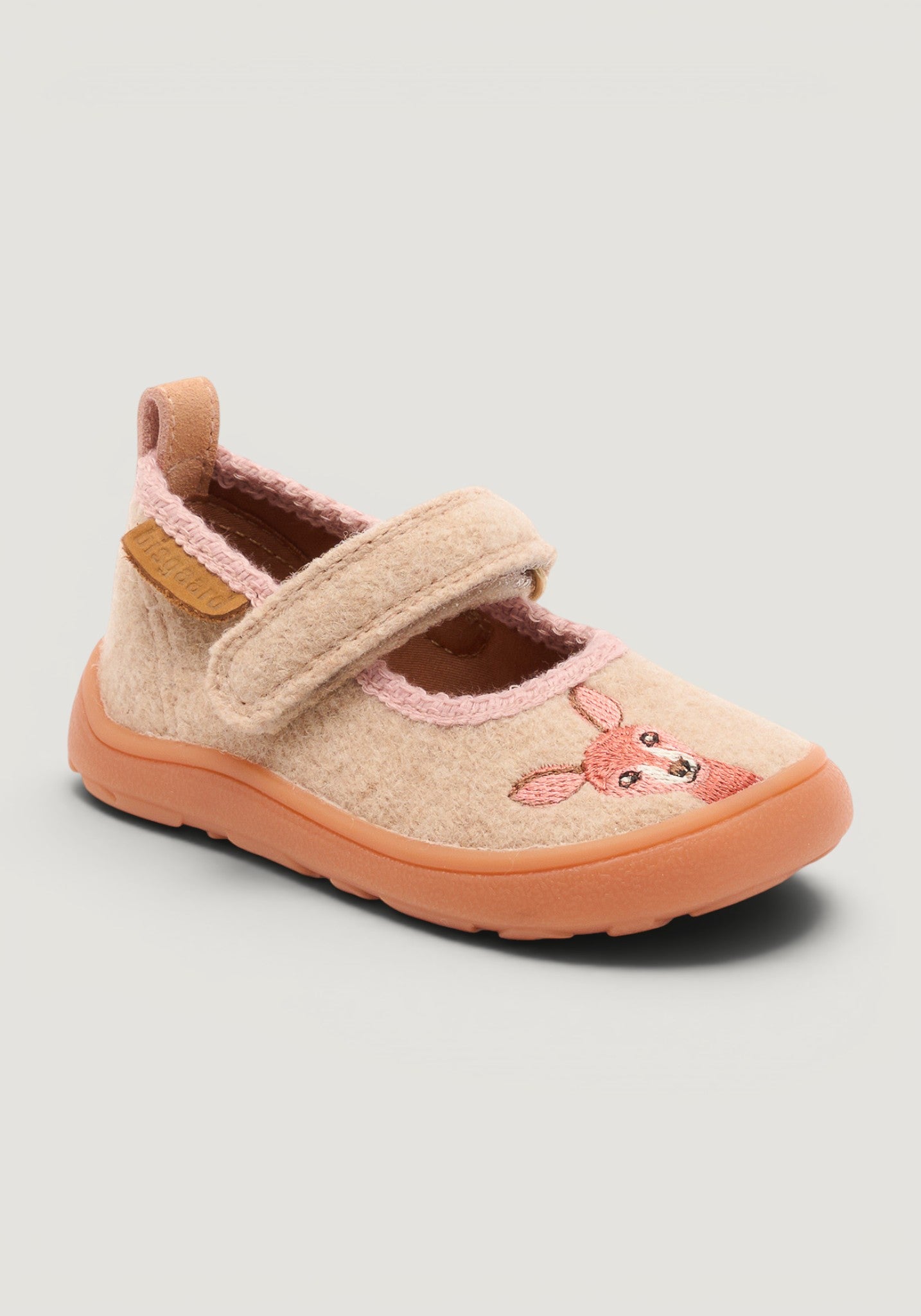 Pantofi interior Barefoot din lână - Ballet Beige