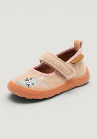 Pantofi interior Barefoot din lână - Ballet Beige