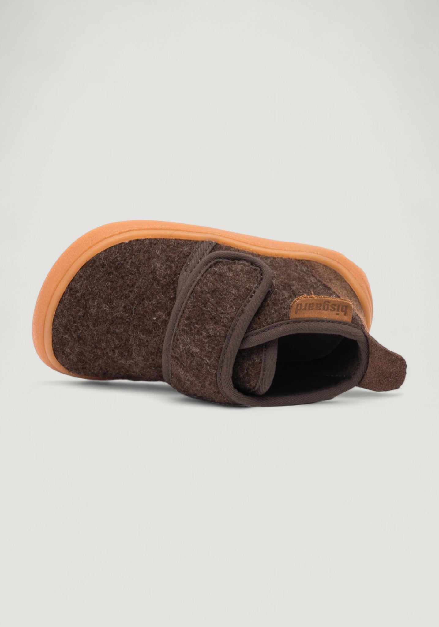 Pantofi interior Barefoot din lână - Basic Brown