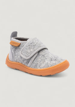 Pantofi interior Barefoot din lână - Basic Grey