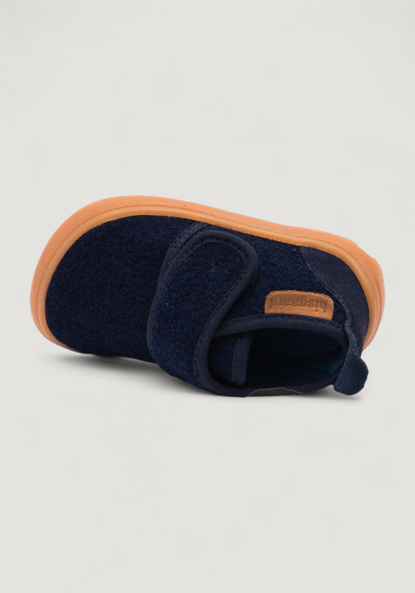 Pantofi interior Barefoot din lână - Basic Navy