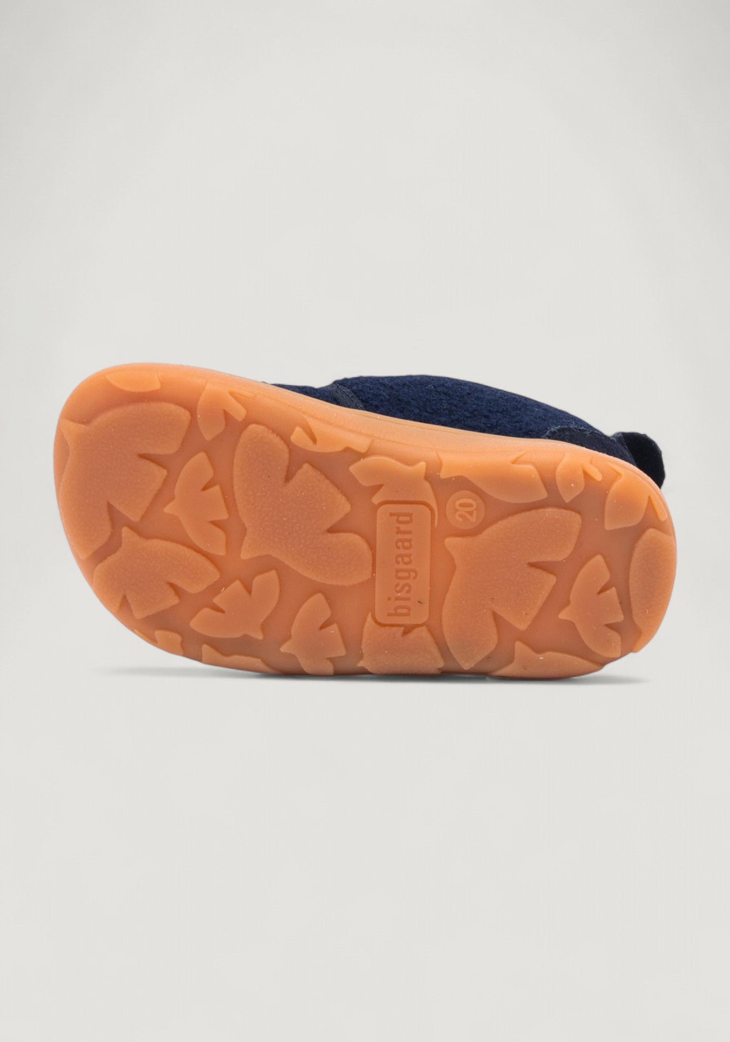 Pantofi interior Barefoot din lână - Basic Navy