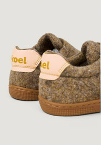 Sneakers Barefoot îmblăniți - Dan Beige