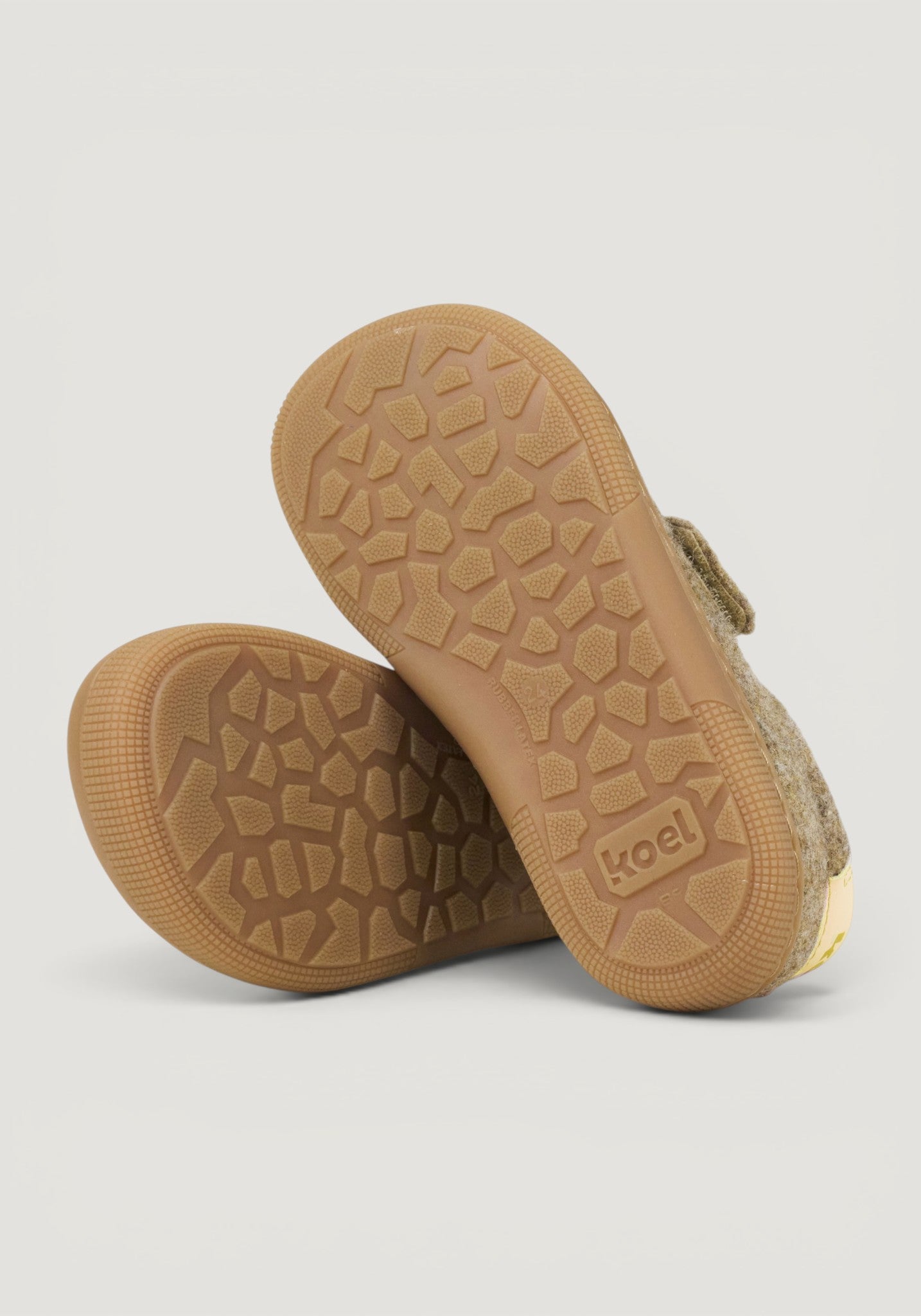 Sneakers Barefoot îmblăniți - Dan Beige