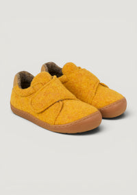 Sneakers Barefoot îmblăniți - Dan Yellow